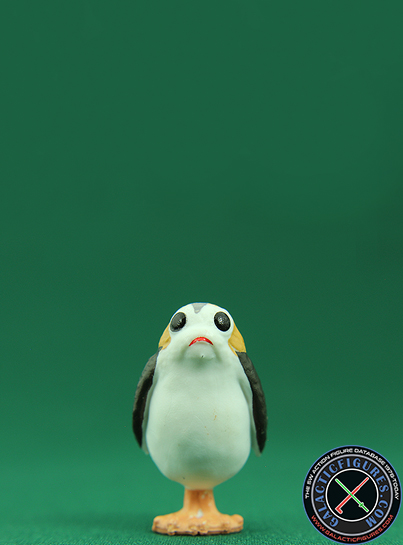 Porg figure, TVCExclusive2