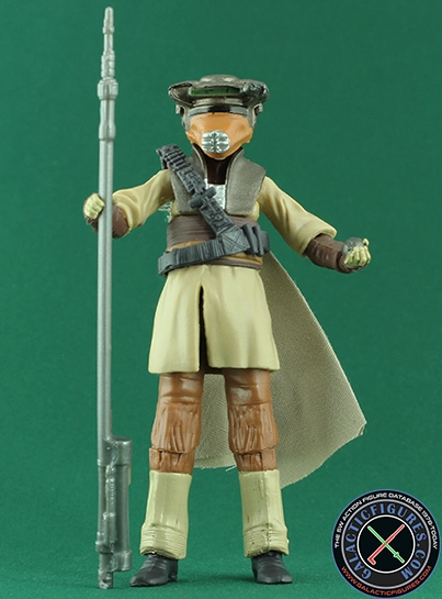 Princess Leia Organa In Boushh Disguise Star Wars The Vintage Collection