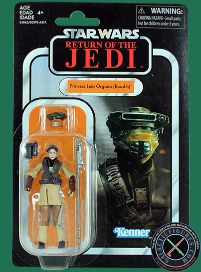 Princess Leia Organa In Boushh Disguise Star Wars The Vintage Collection