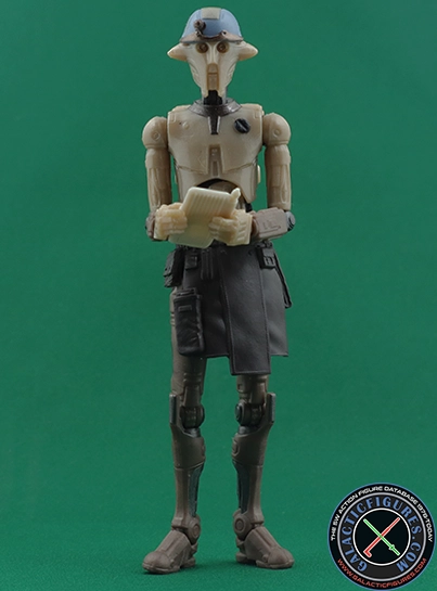 Professor Huyang Star Wars The Vintage Collection