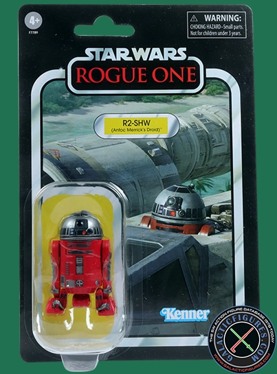 R2-SHW Antoc Merrick's Astromech Droid Star Wars The Vintage Collection