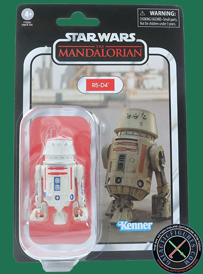 R5-D4  Star Wars The Vintage Collection