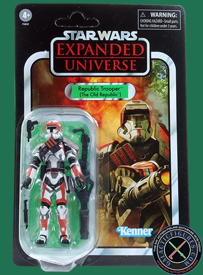 Republic Trooper The Old Republic Star Wars The Vintage Collection