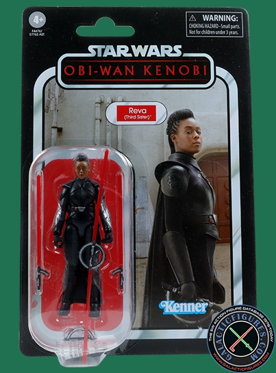 Reva Third Sister Star Wars The Vintage Collection