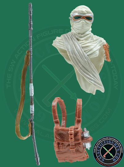 Rey Jakku Star Wars The Vintage Collection