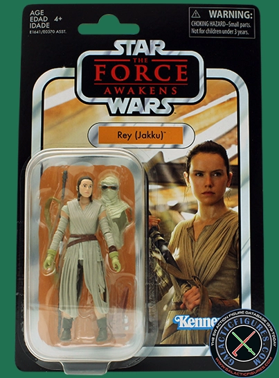Rey Jakku Star Wars The Vintage Collection