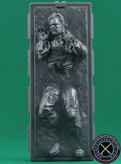 Rik Duel With Razor Crest (Carbonite Block) Star Wars The Vintage Collection