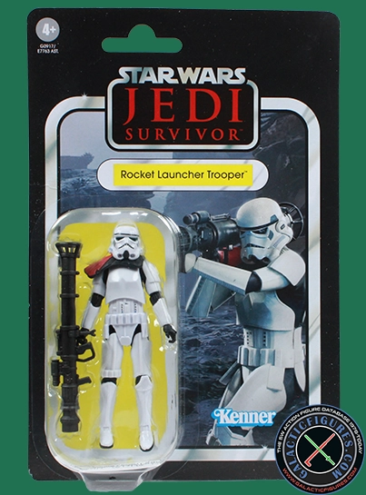 Rocket Launcher Trooper  Star Wars The Vintage Collection