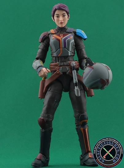 Sabine Wren figure, tvcdeluxe