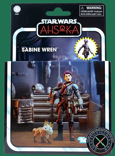 Sabine Wren With Loth-Cat Star Wars The Vintage Collection