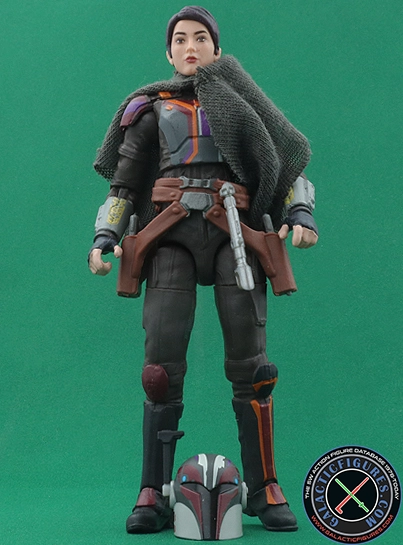 Sabine Wren With Howler Star Wars The Vintage Collection