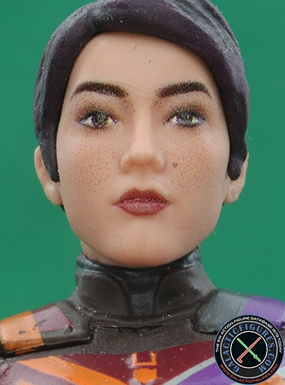 Sabine Wren With Howler Star Wars The Vintage Collection