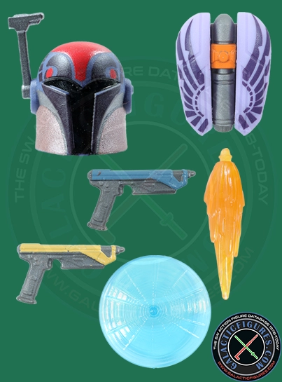 Sabine Wren Chopper/Sabine 2-pack (and 2 Loth-Cats) Star Wars The Vintage Collection