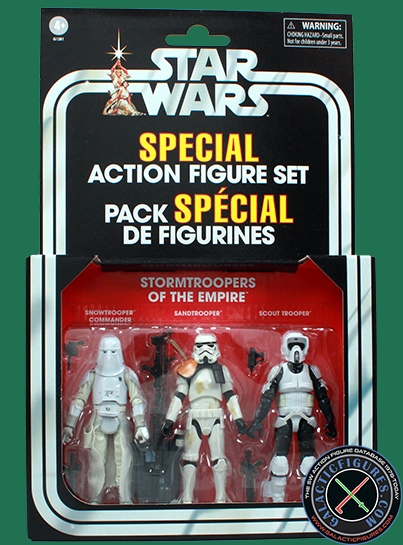 Sandtrooper Stormtroopers Of The Empire 3-Pack Star Wars The Vintage Collection