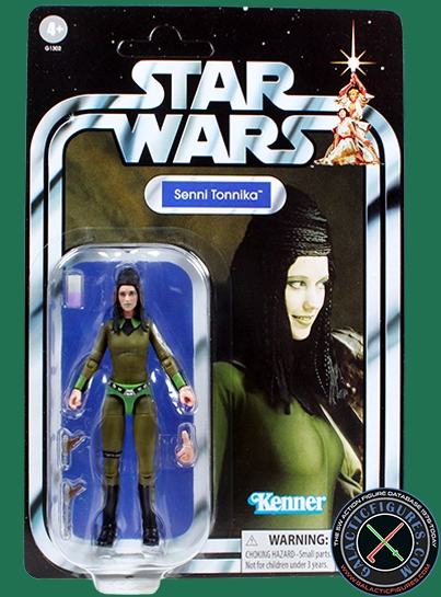 Senni Tonnika With The Mos Eisley Cantina Star Wars The Vintage Collection