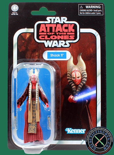 Shaak Ti  Star Wars The Vintage Collection
