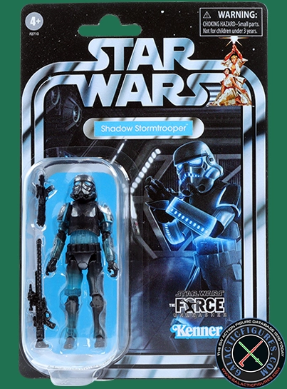 Shadow Stormtrooper The Force Unleashed Star Wars The Vintage Collection