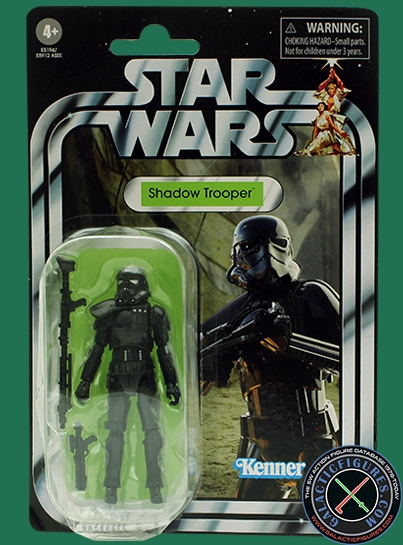 Shadow Stormtrooper Star Wars Battlefront Star Wars The Vintage Collection