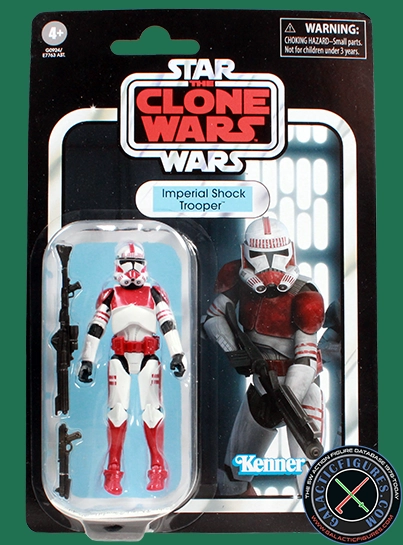 Shock Trooper  Star Wars The Vintage Collection