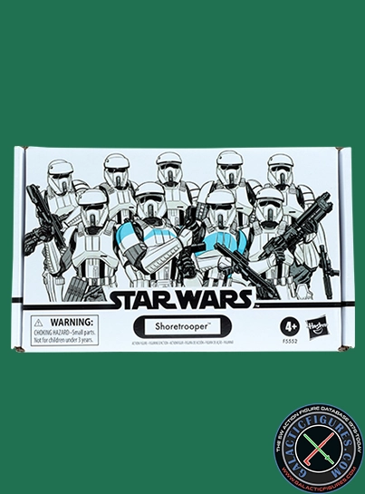 Shoretrooper Shoretrooper Troop Builder 4-Pack Star Wars The Vintage Collection