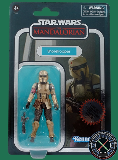 Shoretrooper Carbonized Star Wars The Vintage Collection