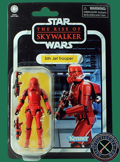 Sith Jet Trooper  Star Wars The Vintage Collection