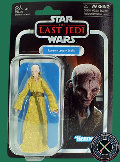 Supreme Leader Snoke  Star Wars The Vintage Collection