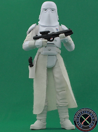 Snowtrooper Commander figure, Star Wars The Vintage Collection