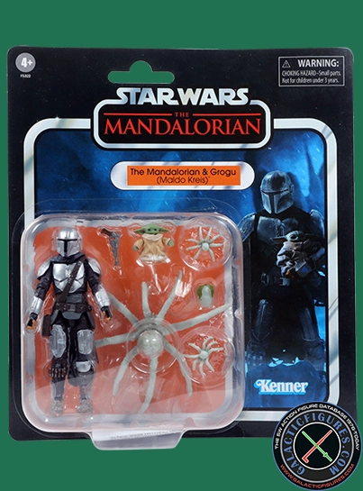 Spider With Din Djarin/Grogu (Maldo Kreis) Star Wars The Vintage Collection