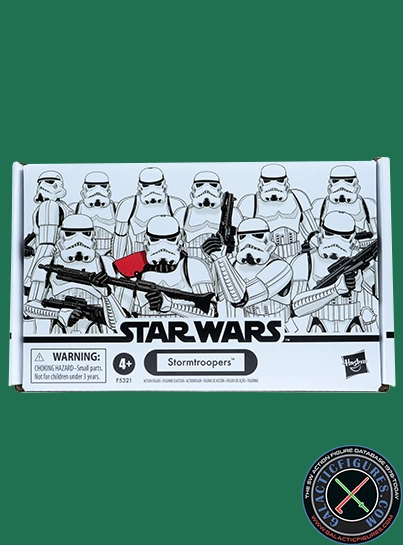 Stormtrooper Troop Builder 4-Pack Star Wars The Vintage Collection