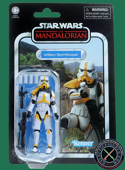 Artillery Stormtrooper  Star Wars The Vintage Collection