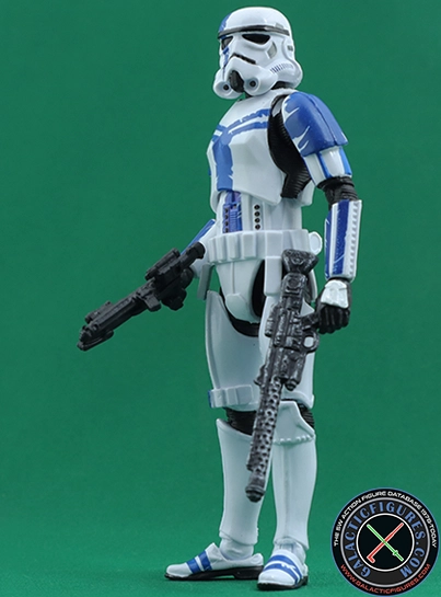 Stormtrooper Commander The Force Unleashed Star Wars The Vintage Collection