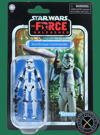 Stormtrooper Commander The Force Unleashed Star Wars The Vintage Collection