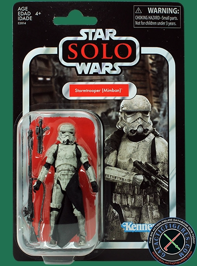 Stormtrooper Mimban Star Wars The Vintage Collection