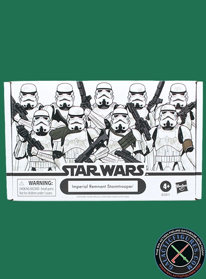 Stormtrooper Stormtrooper 4-pack (Imperial Remnant) Star Wars The Vintage Collection