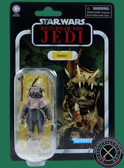 Teebo  Star Wars The Vintage Collection
