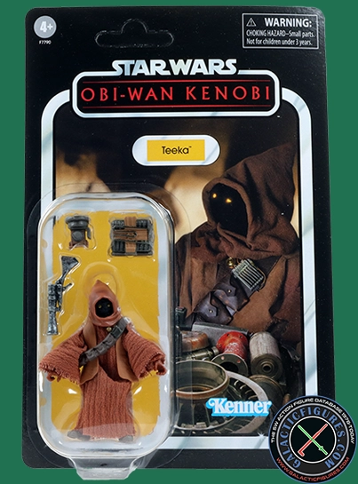 Teeka Obi-Wan Kenobi 3-Pack Star Wars The Vintage Collection