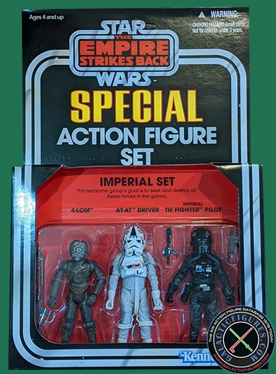 4-LOM Imperial Set I 3-Pack Star Wars The Vintage Collection