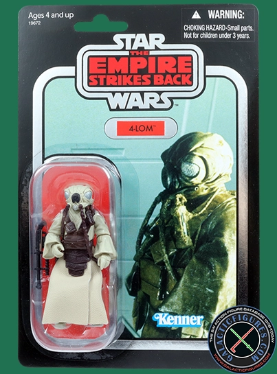 Zuckuss 2-Pack With 4-LOM Star Wars The Vintage Collection
