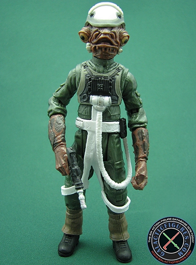 Rebel Pilot Mon Calamari Star Wars The Vintage Collection