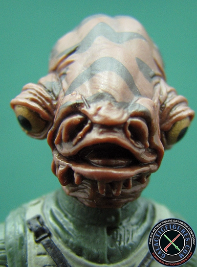 Rebel Pilot Mon Calamari Star Wars The Vintage Collection