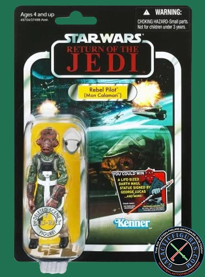 Rebel Pilot Mon Calamari Star Wars The Vintage Collection