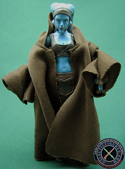 Aayla Secura figure, TVCBasic