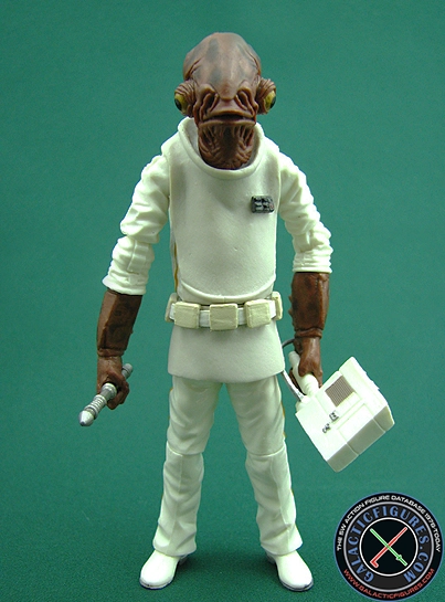 Admiral Ackbar figure, TVCBasic