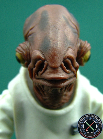 Admiral Ackbar Return Of The Jedi Star Wars The Vintage Collection