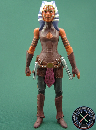 Ahsoka Tano figure, TVCBasic