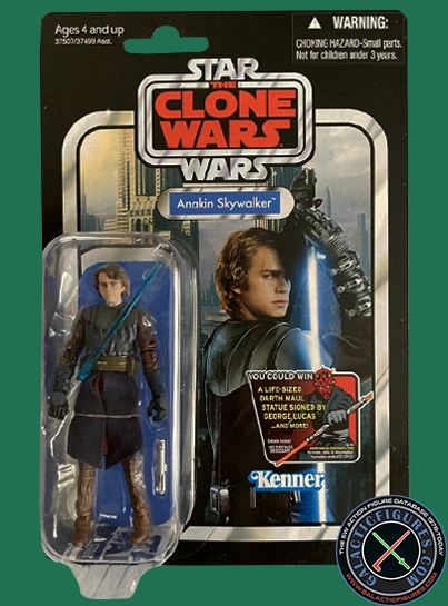 Anakin Skywalker The Clone Wars Star Wars The Vintage Collection