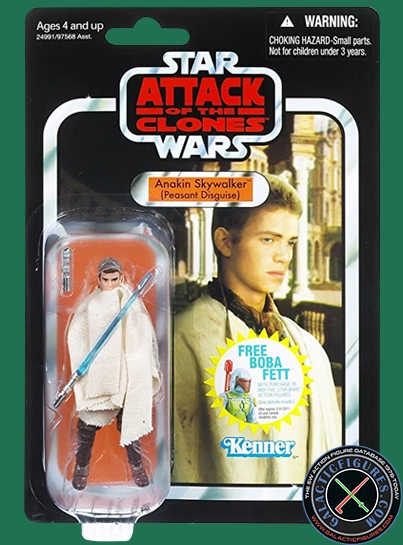 Anakin Skywalker Peasant Disguise Star Wars The Vintage Collection