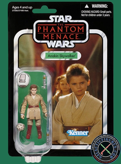 Anakin Skywalker The Phantom Menace Star Wars The Vintage Collection