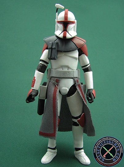 ARC Trooper Commander figure, TVCBasic